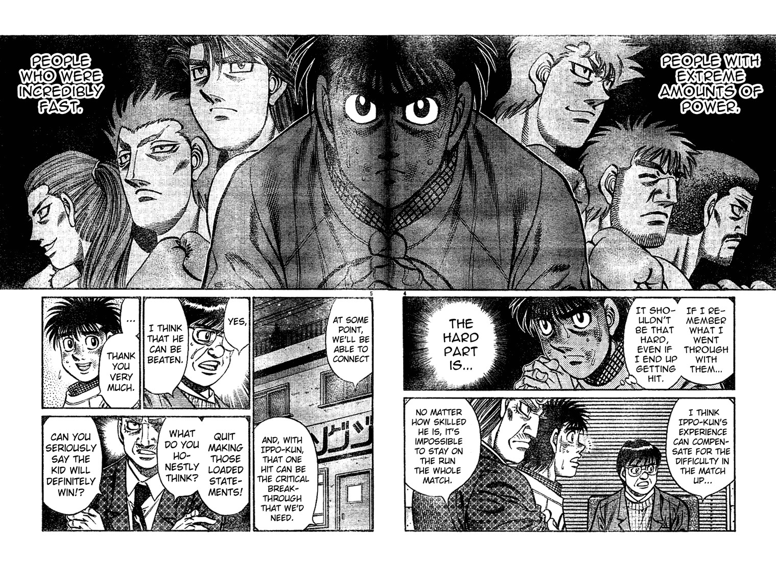 Hajime no Ippo Chapter 761 4